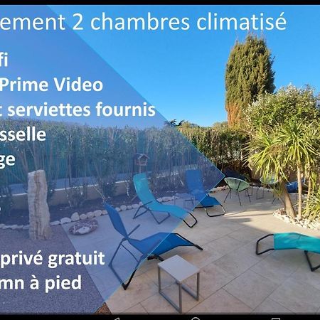 Cap Capistol Golf, Appartement 2 Chambres Agde Exterior photo