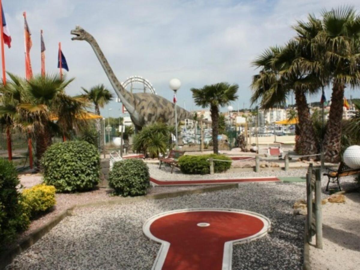 Cap Capistol Golf, Appartement 2 Chambres Agde Exterior photo